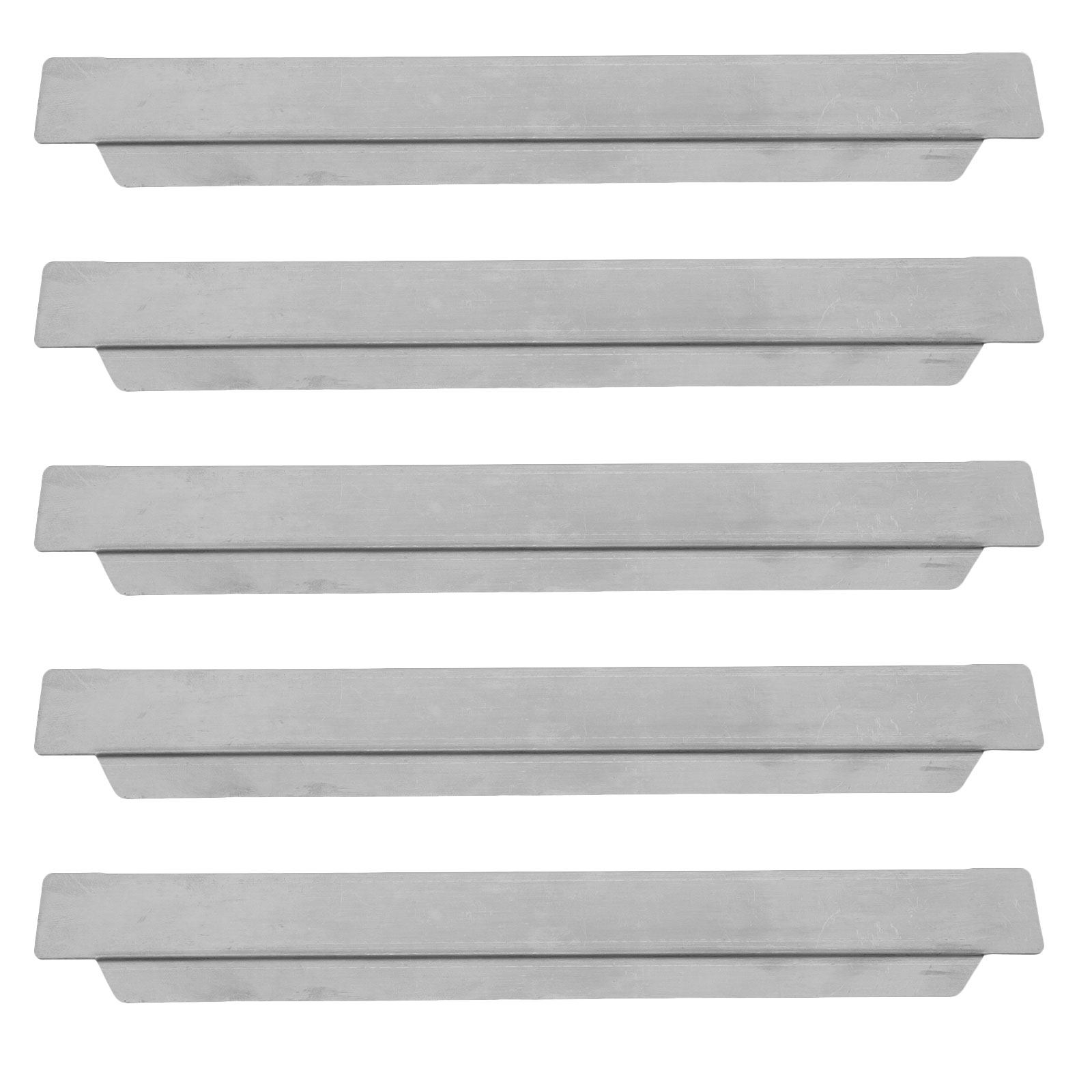 Commercial Kitchen And Bar - 5Pcs Stainless Steel Steam Table Divider