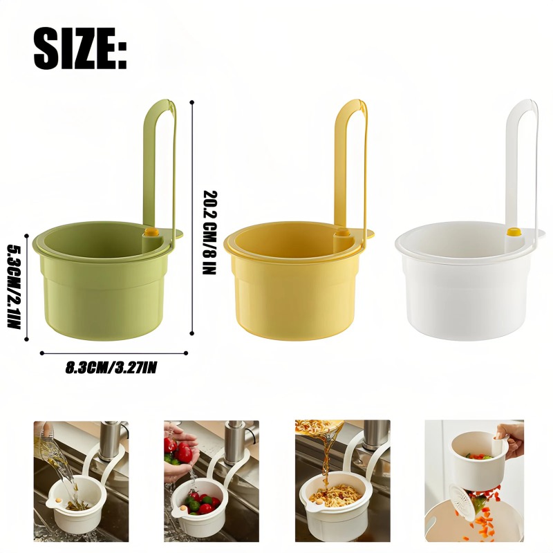 Commercial Kitchen Bin - NEW Kitchen Sink Strainer Basket with
