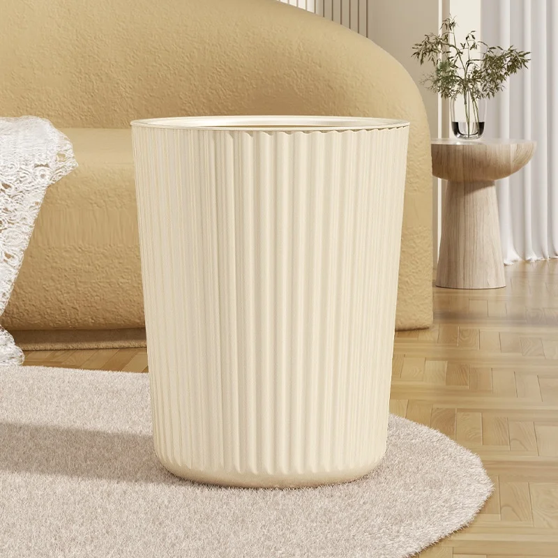 Commercial Kitchen Bin - Home Trash Can Desktop Wastebasket High