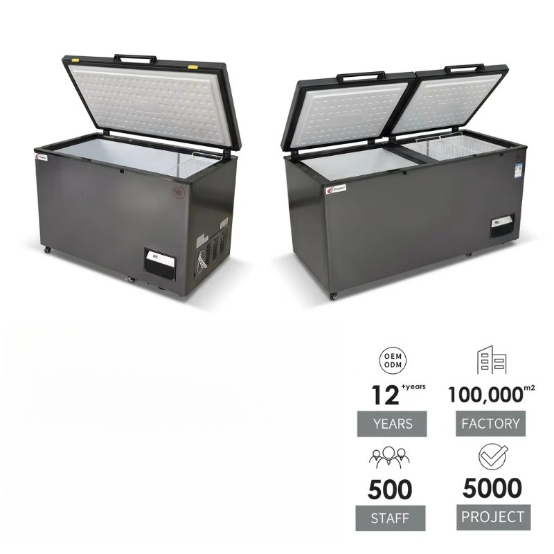 Stainless Steel Material Super - огляд і ціна Commercial Chest Freezer