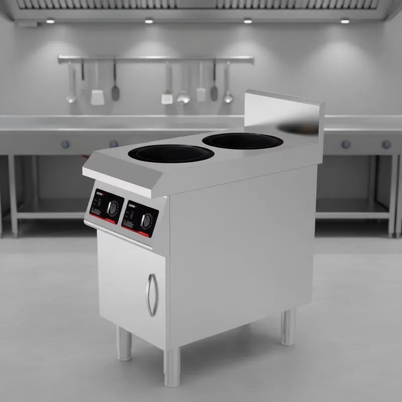 5000W Commercial Dual Burner I - огляд і ціна Range Commercial Kitchen