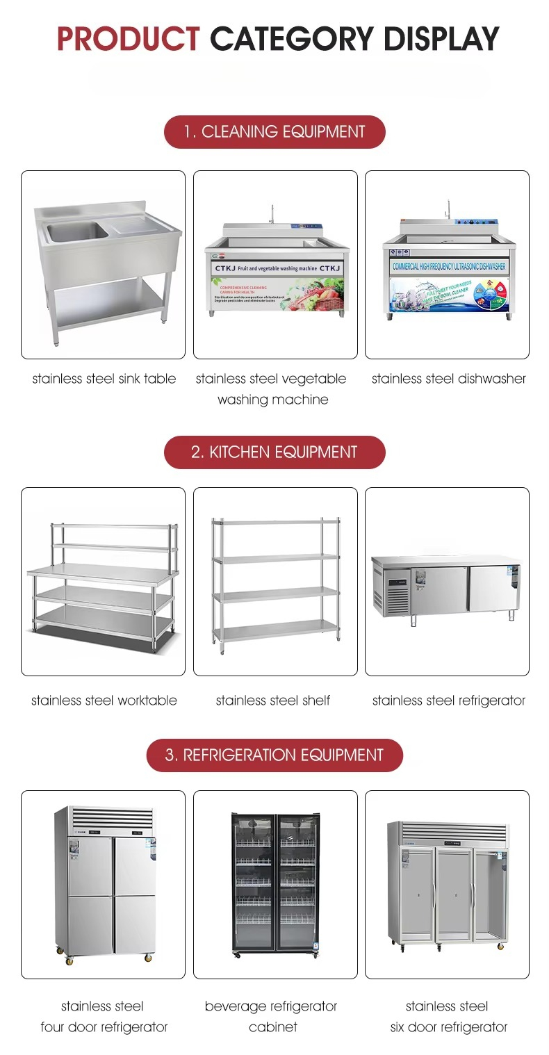 Stainless Steel Worktop Refrig - огляд і ціна Commercial Kitchen Worktops