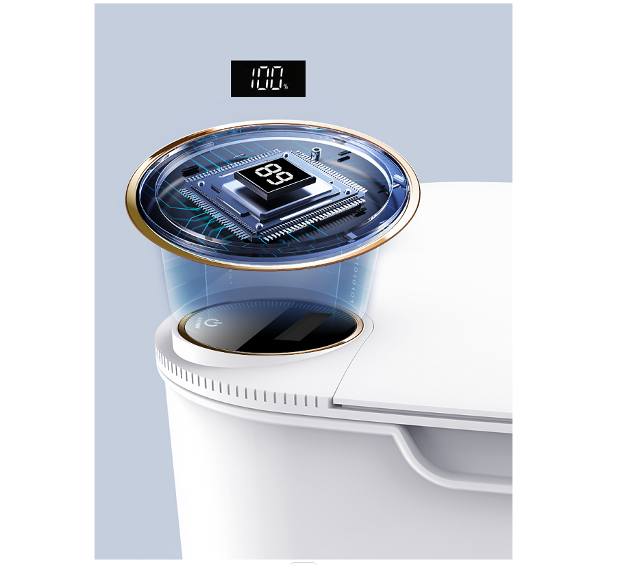 Smart Sensor Automatic Trash C - огляд і ціна Commercial Kitchen Bin