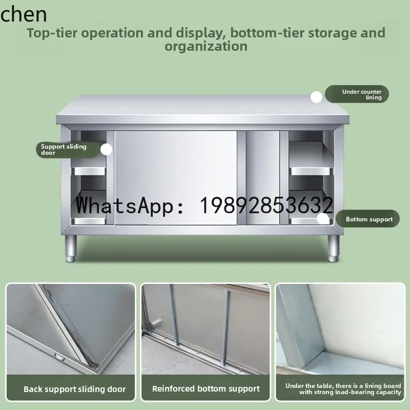 H29-  Kitchen Stainless Steel  - огляд і ціна Commercial Kitchen Worktops