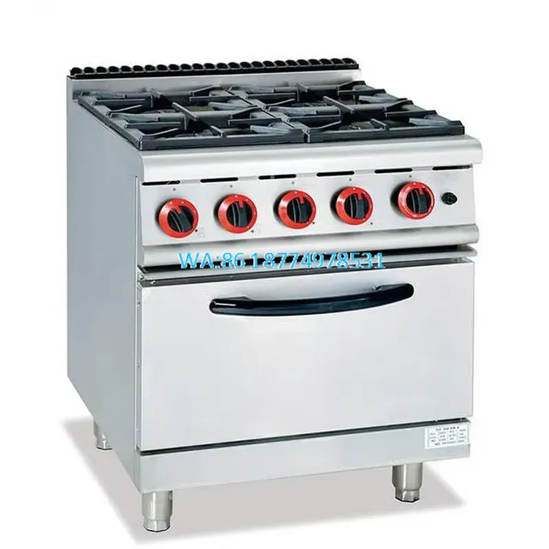 Wmwmnu Commercial 4 Burner Gas - огляд і ціна Range Commercial Kitchen