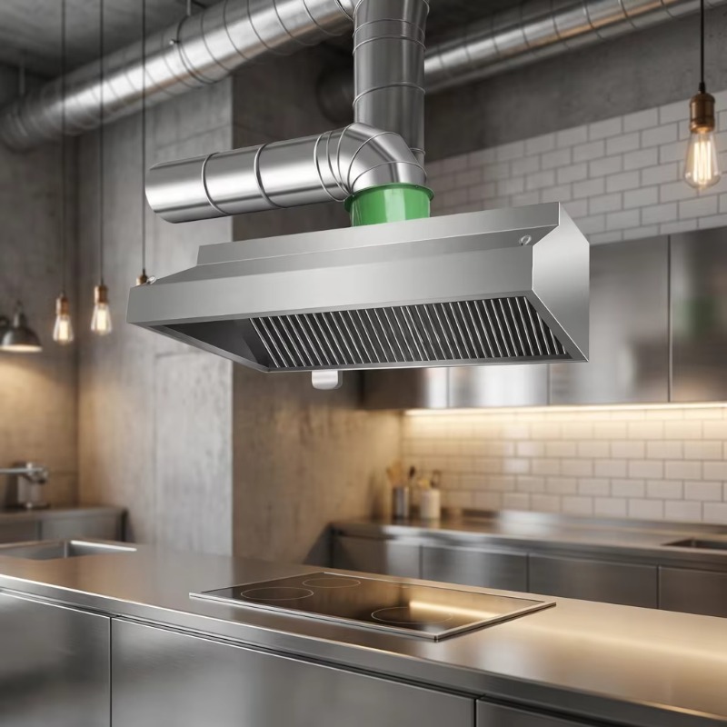 Commercial Customizable Kitche - огляд і ціна Commercial Kitchen Hoods