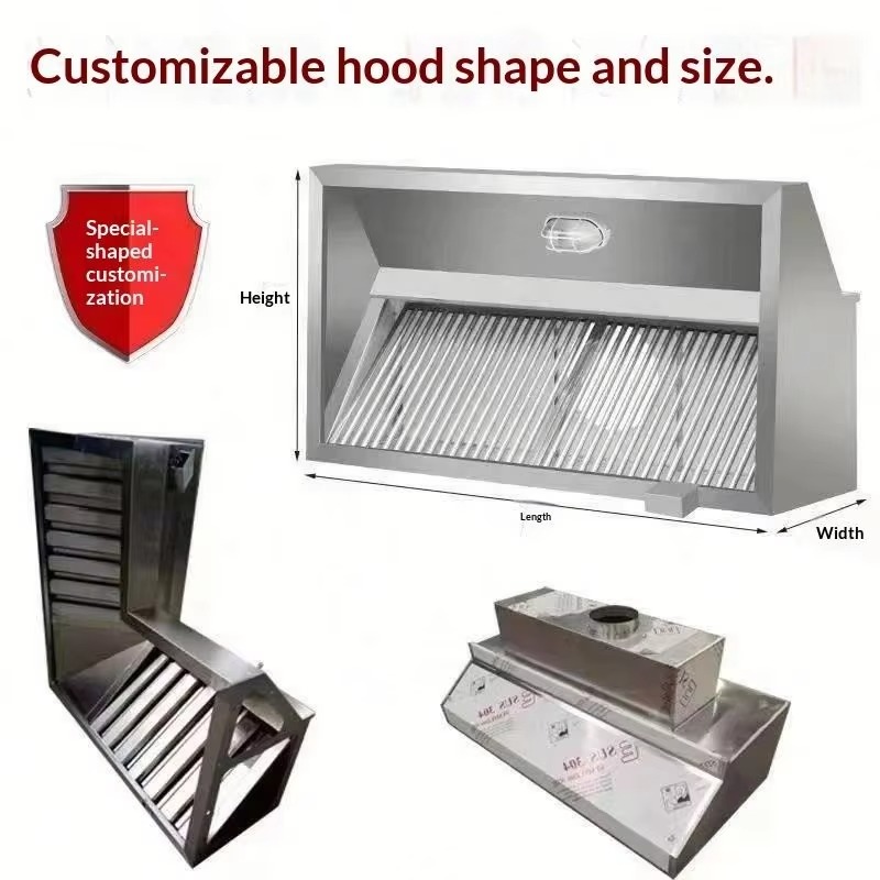 Commercial Customizable Kitche - огляд і ціна Commercial Kitchen Hoods