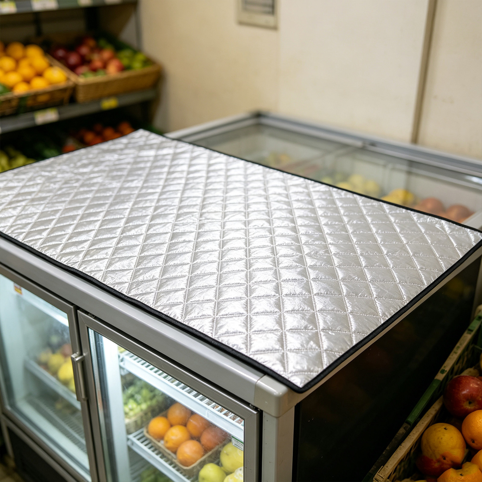 Chest Freezer Insulated Cover  - огляд і ціна Commercial Chest Freezer