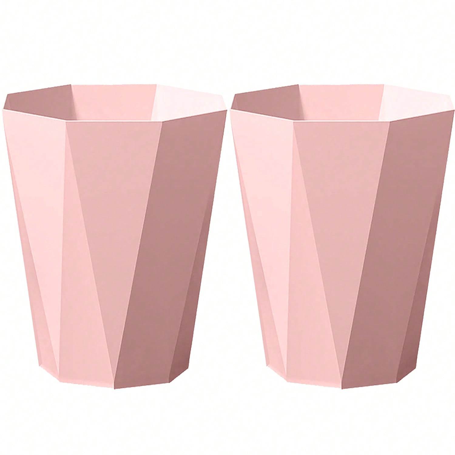 2-Pack Nordic-Style Octagonal  - огляд і ціна Commercial Kitchen Bin