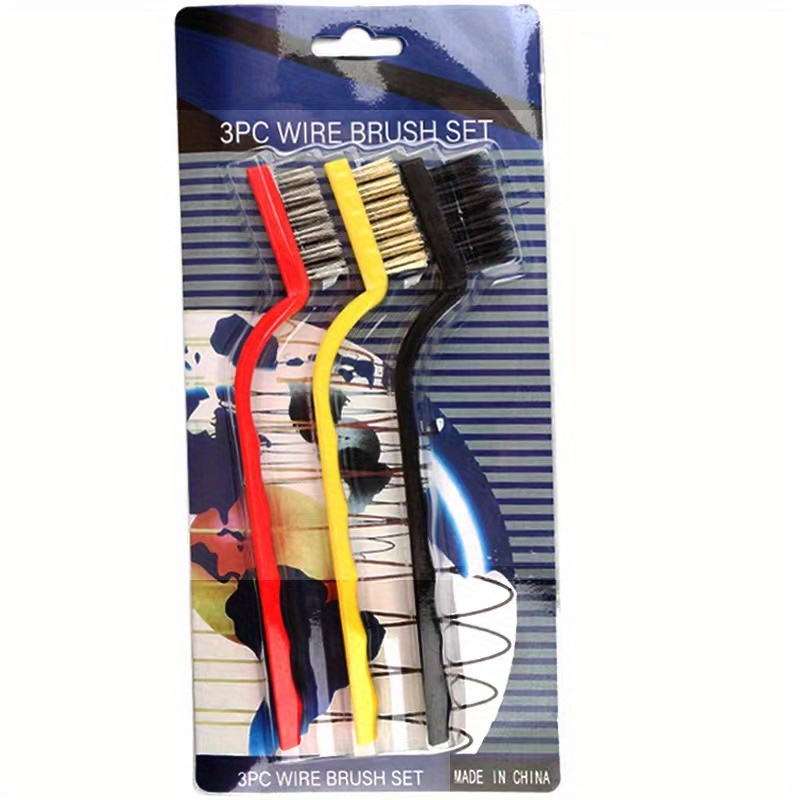 3pcs/gas stove cleaning brush  - огляд і ціна Commercial Kitchen Hoods