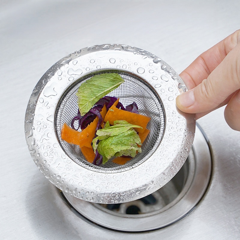 Stainless Steel Sink Strainer  - огляд і ціна Commercial Kitchen Bin