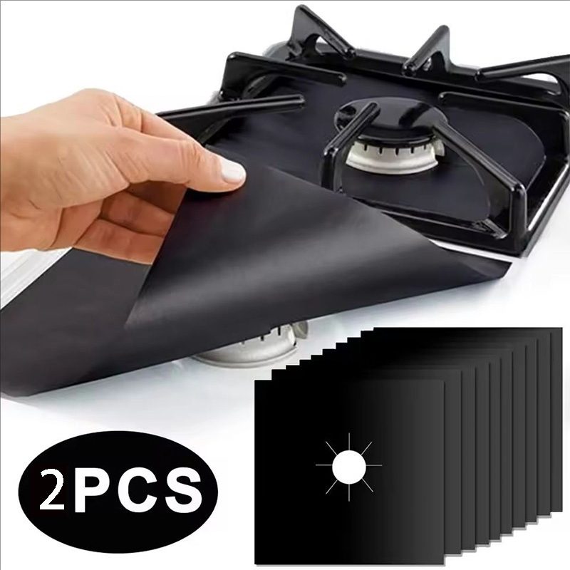 2/4/8Pcs Gas Stove Protector C - огляд і ціна Commercial Kitchen Hoods