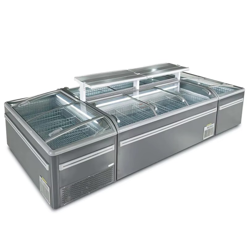 Glass Top Chest Freezer With R - огляд і ціна Commercial Chest Freezer