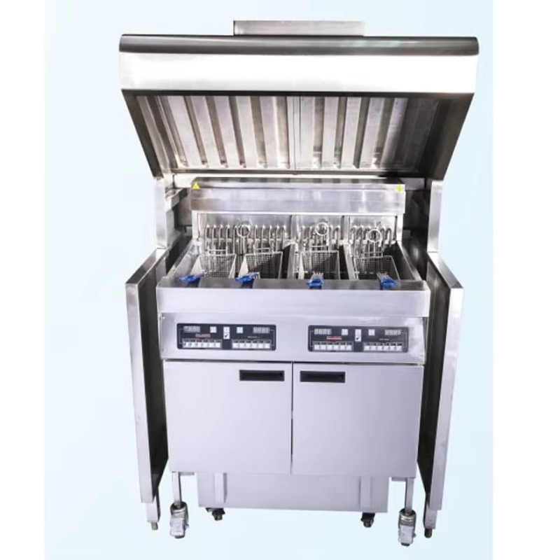 Commercial Floor Type Hood Cus - огляд і ціна Commercial Kitchen Hoods
