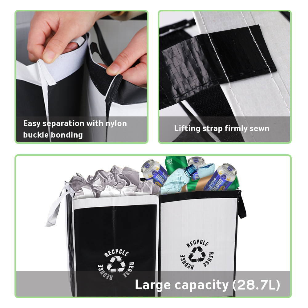 2pcs/4pcs Kitchen Waterproof B - огляд і ціна Commercial Kitchen Bin