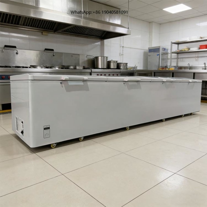 2688 Large Single-Temperature  - огляд і ціна Commercial Chest Freezer