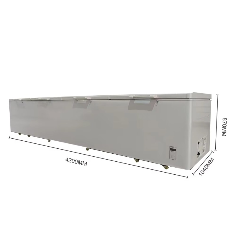 2688 Large Single-Temperature  - огляд і ціна Commercial Chest Freezer