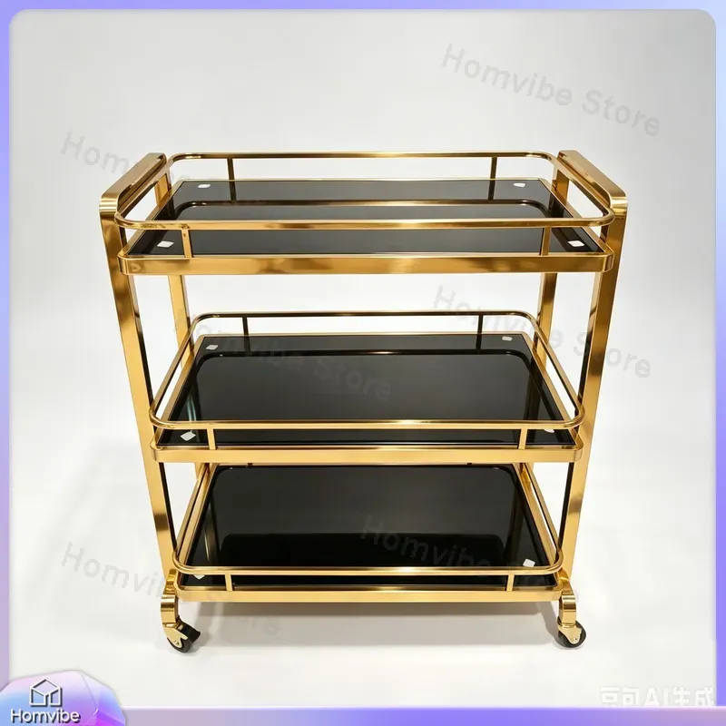 Stainless Steel 3 Tier Rolling - огляд і ціна Commercial Kitchen And Bar