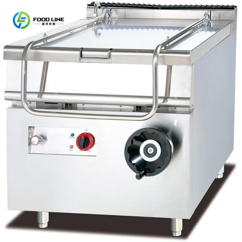 Commercial Kitchen 60L Gas Boi - огляд і ціна Range Commercial Kitchen