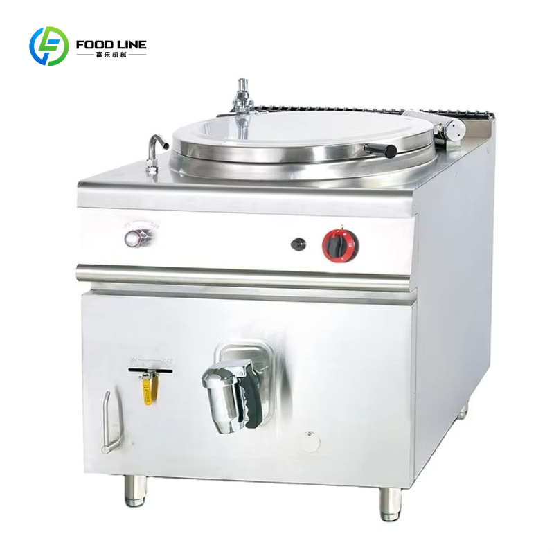 Commercial Kitchen 60L Gas Boi - огляд і ціна Range Commercial Kitchen