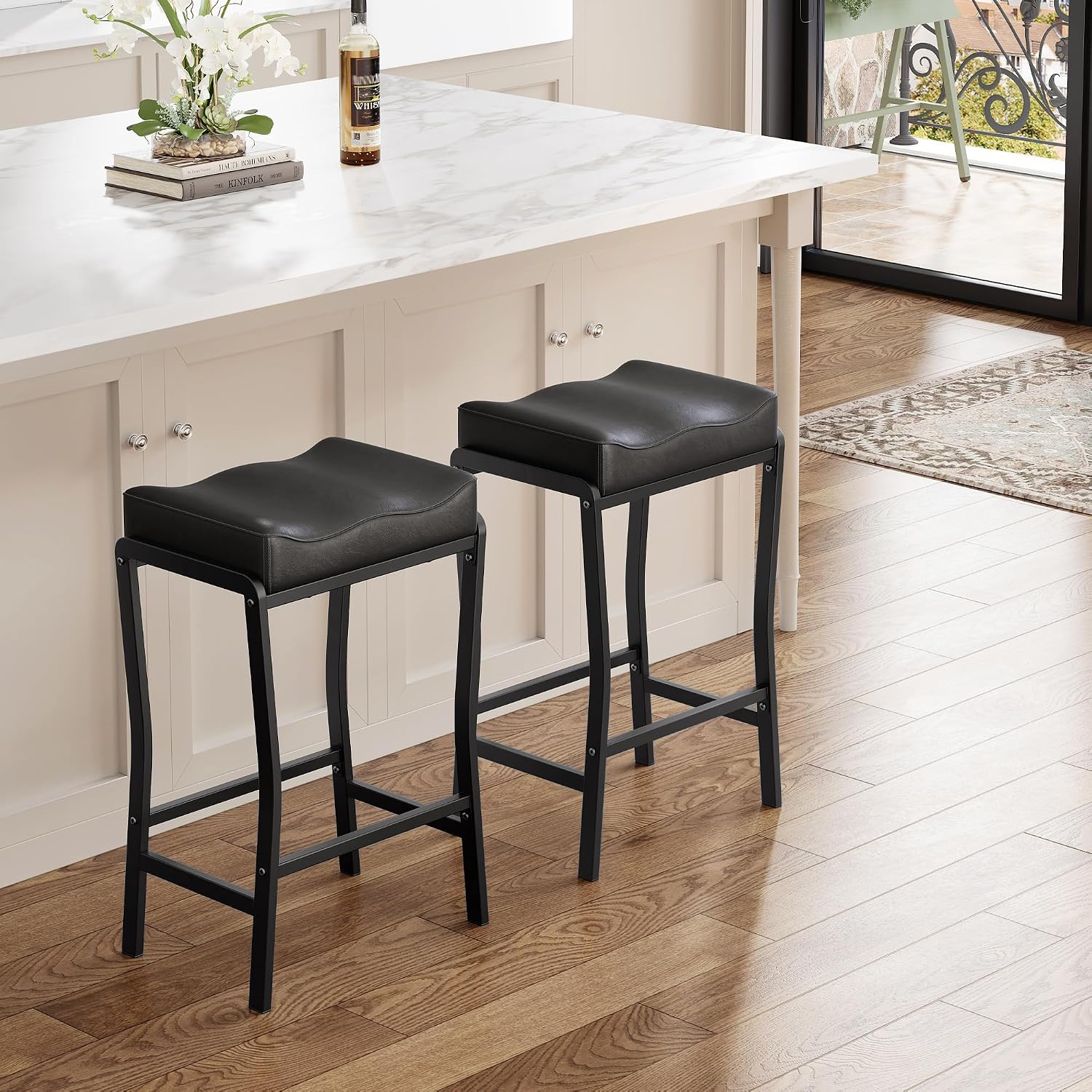Counter Height Bar Stools Set  - огляд і ціна Commercial Kitchen And Bar