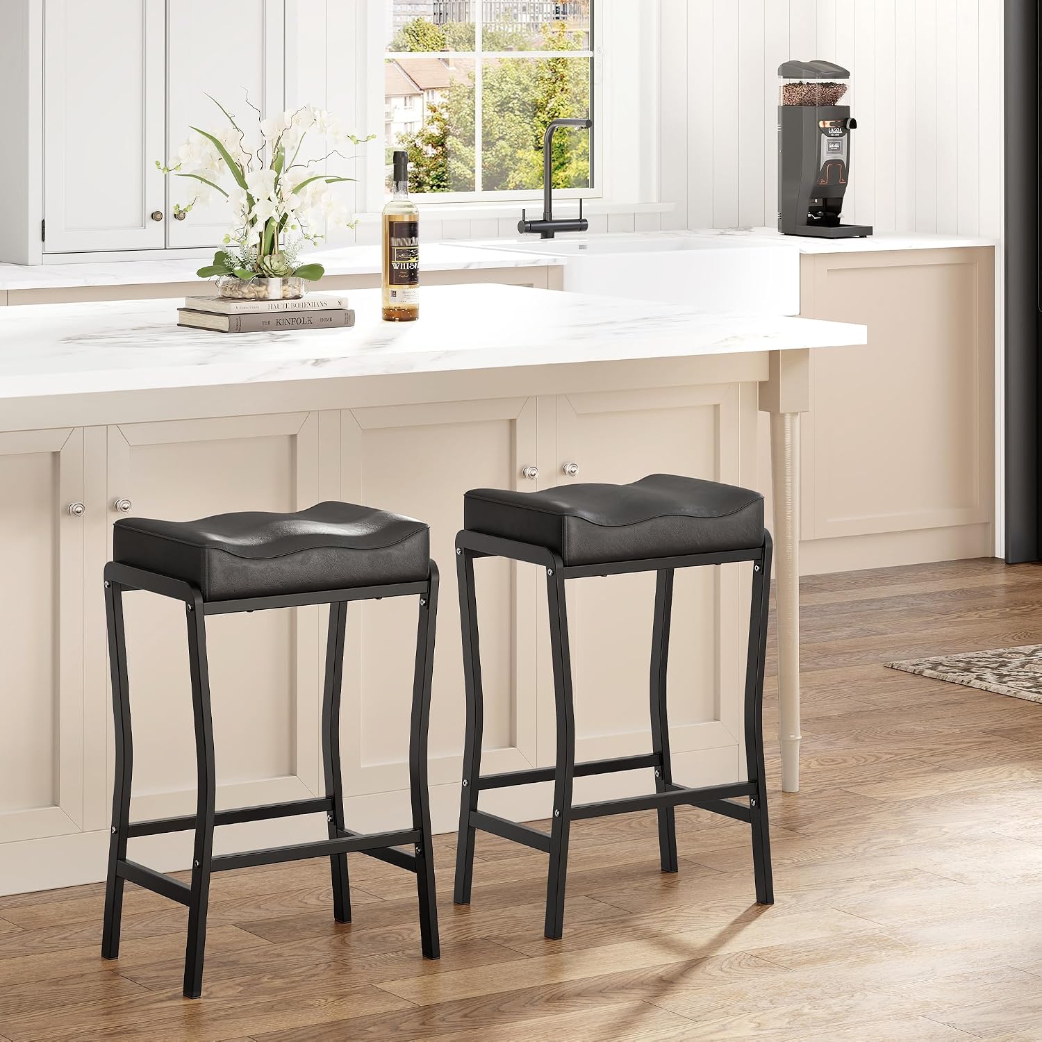 Counter Height Bar Stools Set  - огляд і ціна Commercial Kitchen And Bar