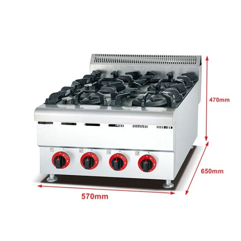 Commercial Stainless Steel Kit - огляд і ціна Range Commercial Kitchen