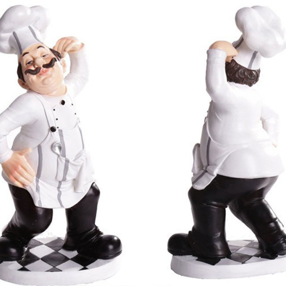 Restaurant Resin Decor - Chef  - огляд і ціна Commercial Kitchen And Bar