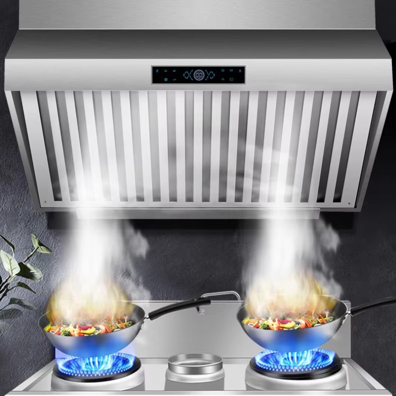 1.5m Stainless Steel Exhaust H - огляд і ціна Commercial Kitchen Hoods
