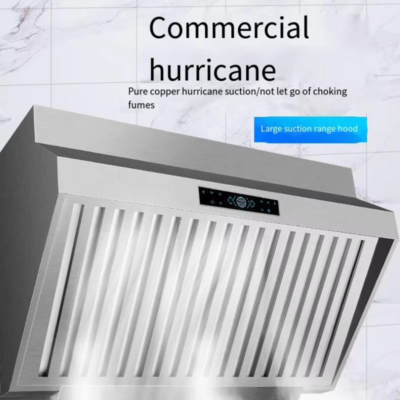 1.5m Stainless Steel Exhaust H - огляд і ціна Commercial Kitchen Hoods