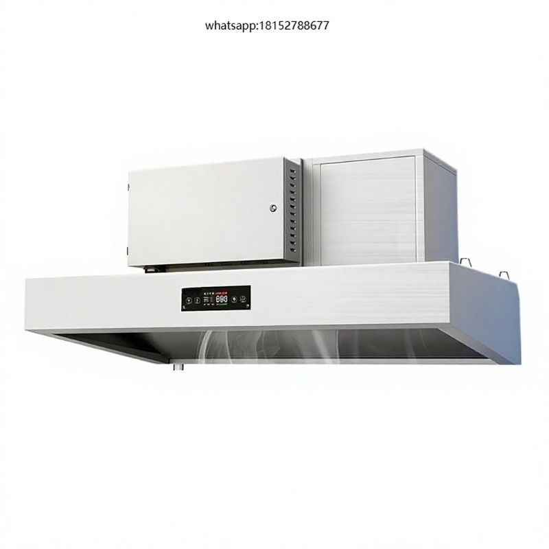 Environmental-Friendly Intelli - огляд і ціна Commercial Kitchen Hoods