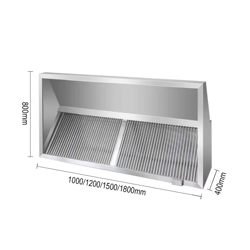 Central Kitchen Stainless Stee - огляд і ціна Range Commercial Kitchen