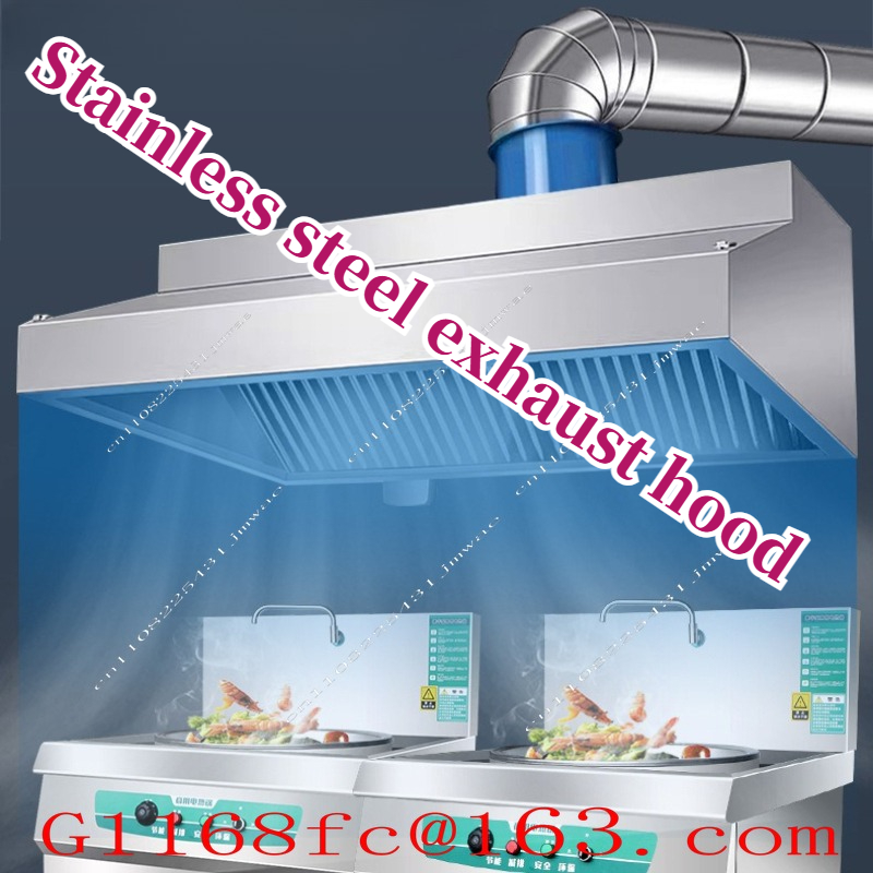 Stainless Steel Exhaust Hood f - огляд і ціна Commercial Kitchen Hoods