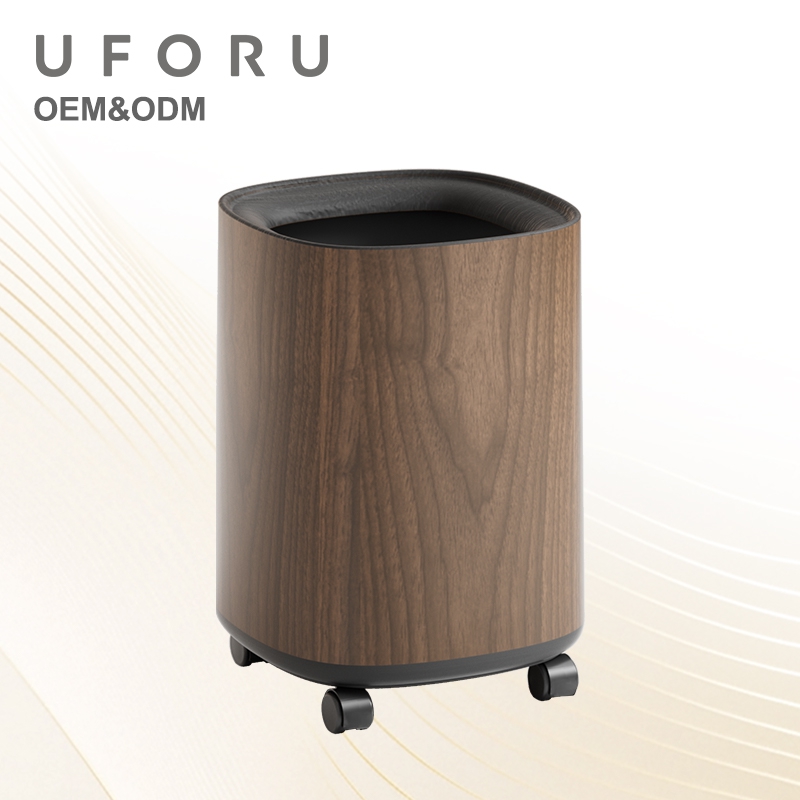 UFORU Modern Wood Grain Trash  - огляд і ціна Commercial Kitchen Bin