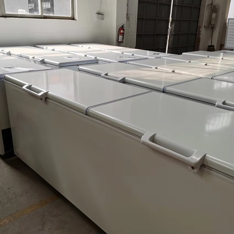 Top-open Commercial Horizontal - огляд і ціна Commercial Chest Freezer
