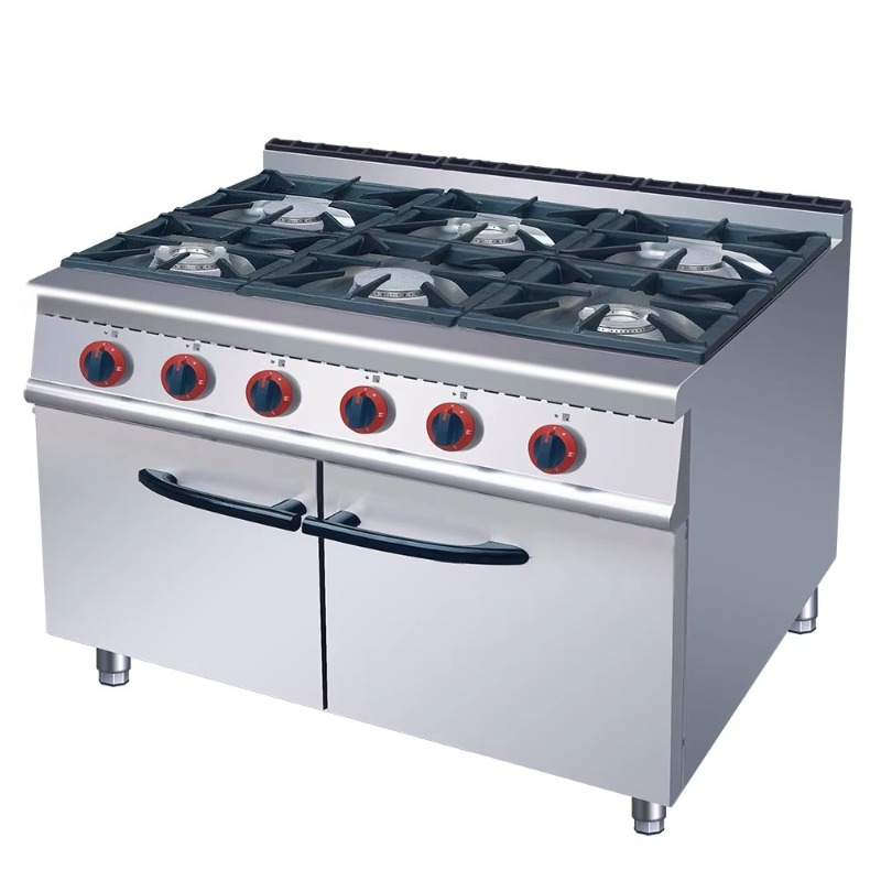 Standard 6 Burner Commercial G - огляд і ціна Range Commercial Kitchen